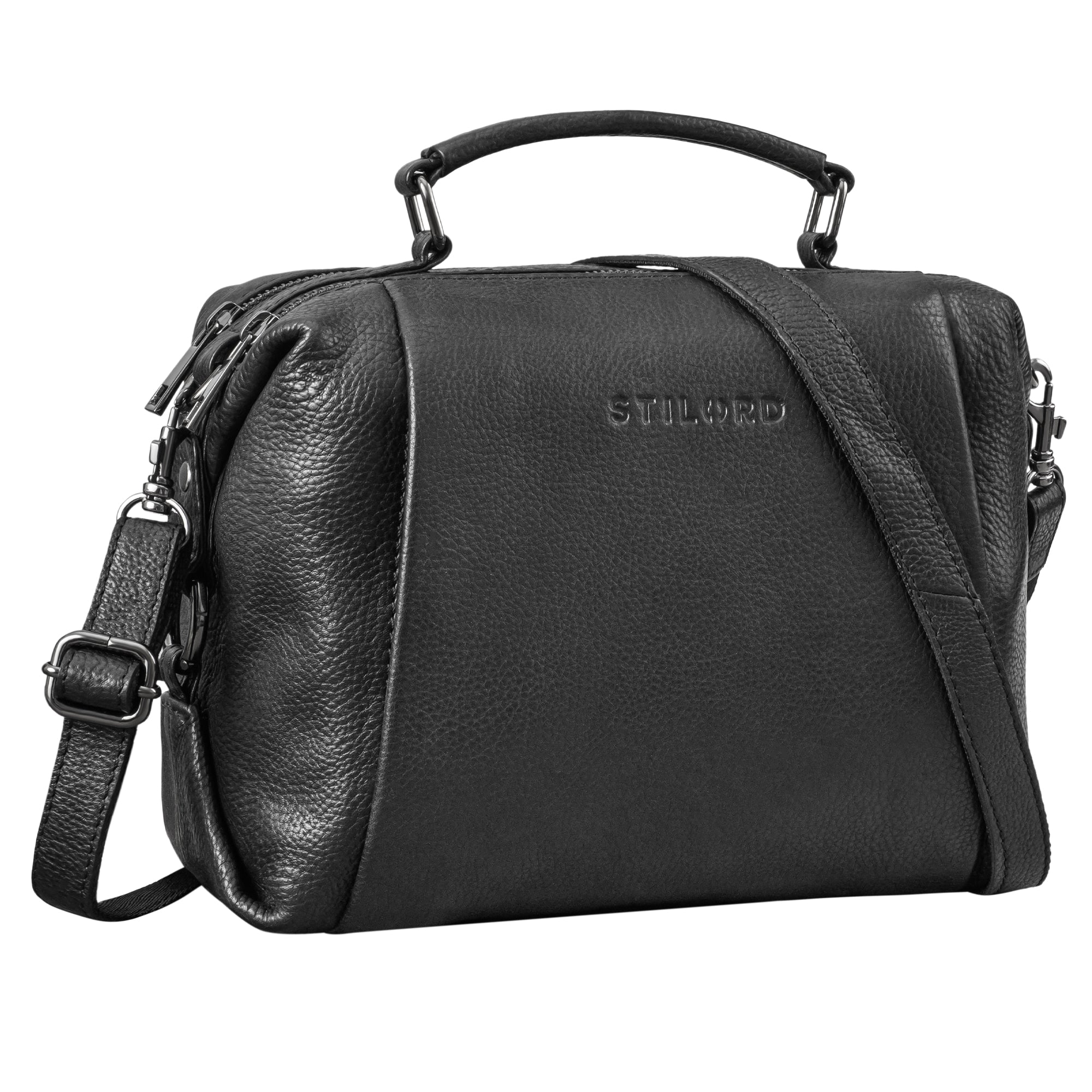 Handtasche Damen schwarz