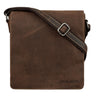 "Gerry" Sac Bandouliere Hommes Cuir