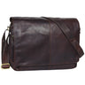 Second choix "Alex" Sac Messager en Cuir