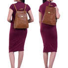 Vintage Damen Rucksack