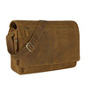 "Jan" Vintage Sacoche en Cuir
