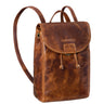 Lederrucksack Frauen Vintage