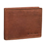 "Elliot" Bourse Cuir Véritable Anti RFID