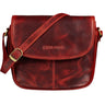 "Cleo" Besace Femme Bandouliere Cuir