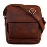 "Jordan" Petit Sac Besace Cuir