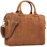 'Zacharias' Vintage Porte-documents en Cuir