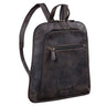 "May" Sac à dos Femme Petit Cuir