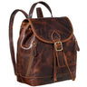 "Allison" Sac à Dos Femme Élégant en Cuir