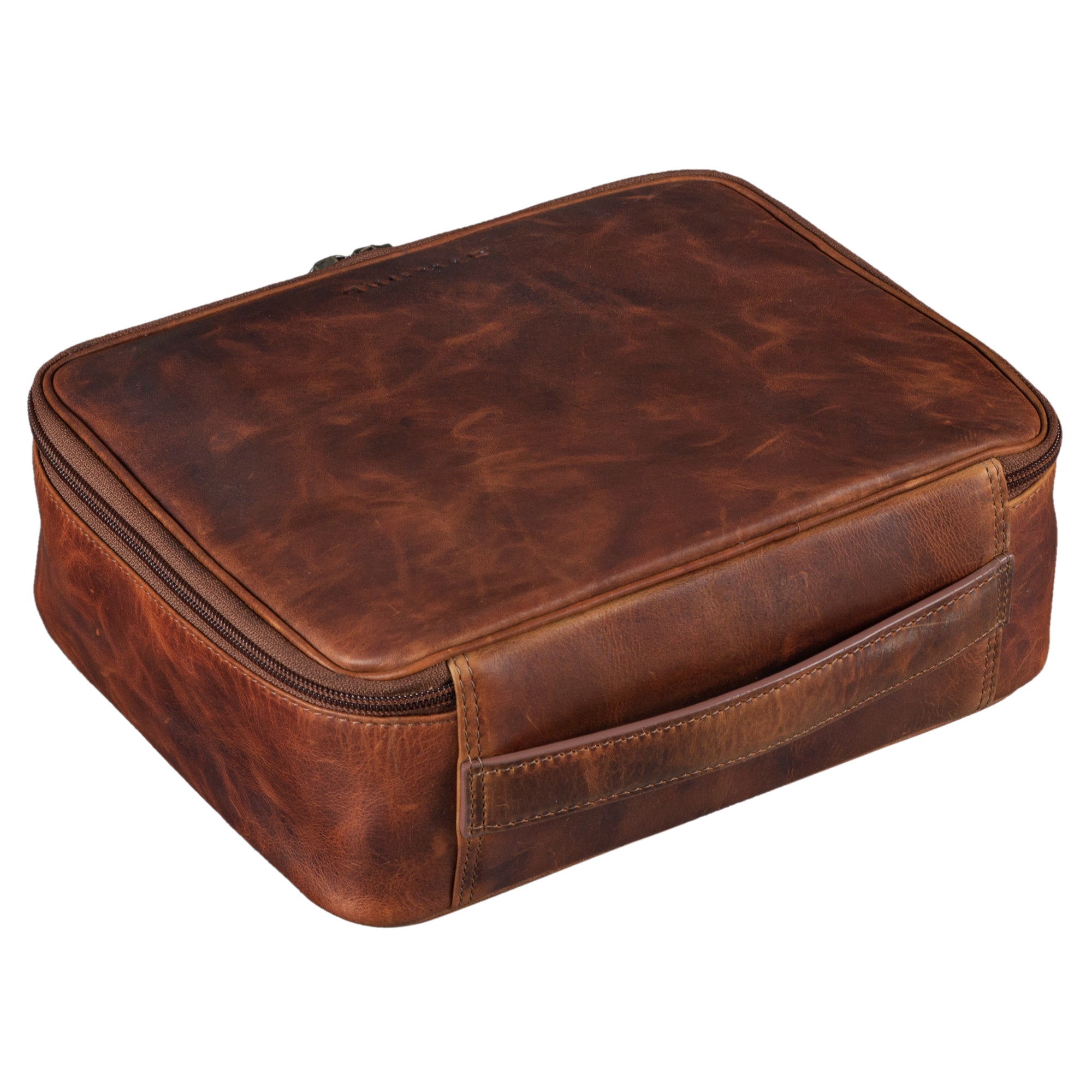 Damen Waschtasche Leder