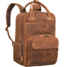 "Kasimir" Sac à dos portefeuille cuir vintage