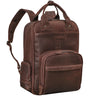 "Kasimir" Sac à dos portefeuille cuir vintage