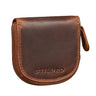 "Cash" Mini Portefeuille Cuir Vintage