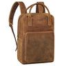"Seraphine" Sac à Dos Vintage Cuir Grand