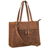 "Madeleine" Sac Cartable Cuir pour Femmes