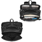 Leder Businessrucksack Herren