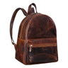"Flynn" Cartable Sac à Dos Cuir