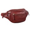 "Eliah" Vintage Sac Banane en Cuir