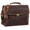 "Noel" Cartable cuir homme et femme