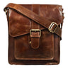 "Lukas" Besace pour Homme Vintage
