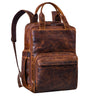 "Niall" Cuir Véritable Sac à dos pour ordinateur portable 15 pouces