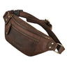 "Orson" Sac Banane Élégant en Cuir Bandouliere