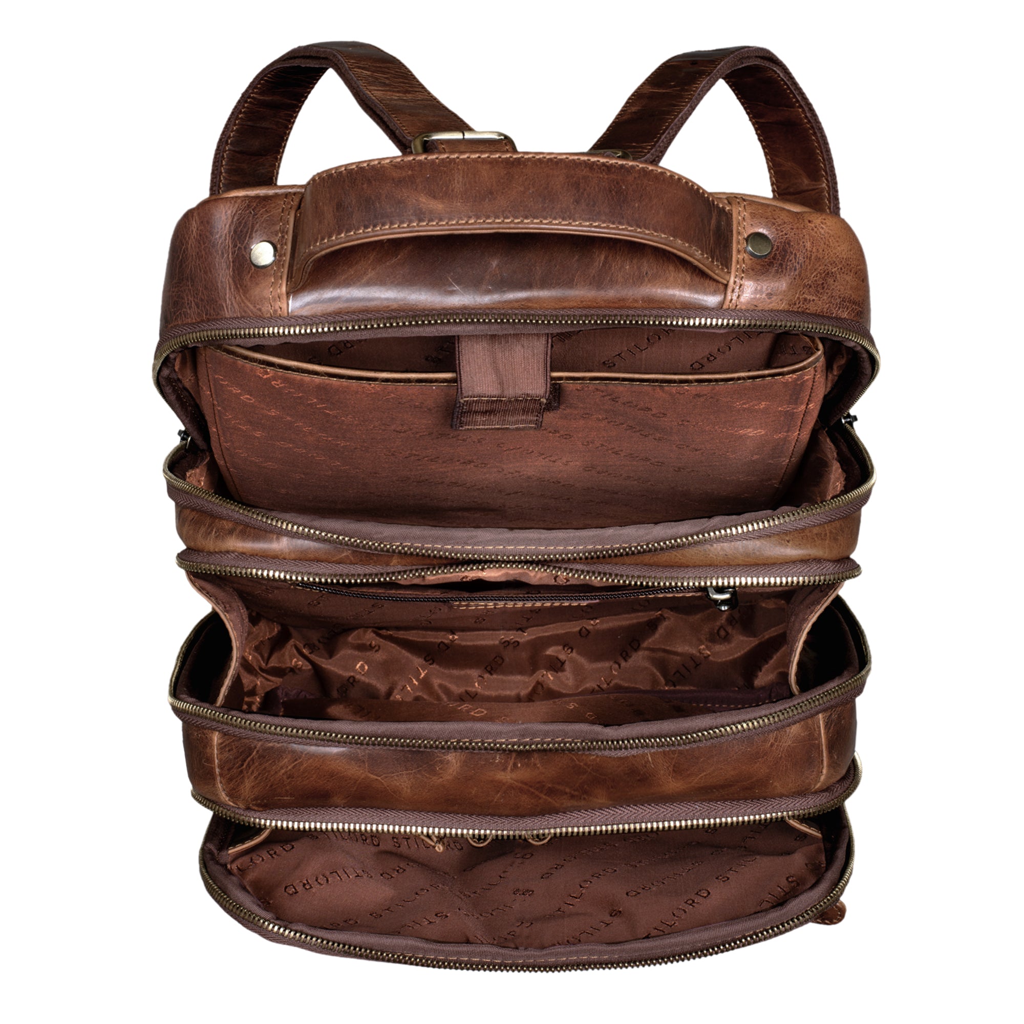 Leder Rucksack Macbook