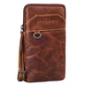 "Tyrell" Poche poitrine Hommes Sac épaule en cuir