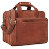 "Excelsior" XXL Sac d'affaires Homme en Cuir Laptop 17+ Pouces