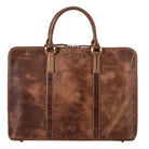 braune laptoptasche damen echt leder