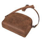 Kleine Braune Ledertasche Frauen