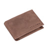"Lincoln" Mini Portefeuille RFID Cuir