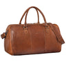"Jarvis" Sac de voyage en cuir de luxe