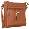 "Theodora" Sac Épaule Cuir Véritable
