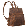 "Dorothea" Petit Sac a Dos Voyage Cuir Femme