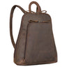 "Martha" Sac à Dos Cuir Urbain pour Femme