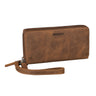 "Poppy" Portefeuille Cuir 3-en-1 Pochette Telephone Portable Femmes