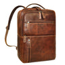 "Brad" Cuir Sac à Dos pour Ordinateur Portable 15.6 Pouces