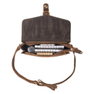 crossbag sommer tasche vintage reißverschluss damentaschen echtleder 