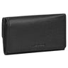 "Daria" Moderne RFID Porte Monnaie Femme Cuir avec 14 Pochettes pour Cartes