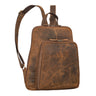 "Delia" Sac à dos vintage de haute qualité