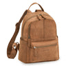 Berry" Sac a Dos Cuir Femme Petit Vintage 13 Pouces
