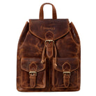 Echtleder City Rucksack Vintage