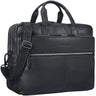 "William" Serviette Classique Homme Cuir XL