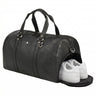 "Ventura" Sac de Voyage Cuir Homme Grand 40L avec Compartiment Chaussures