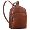 "Elva" Petit Sac a Dos Femme Elegant Leger en Cuir Véritable