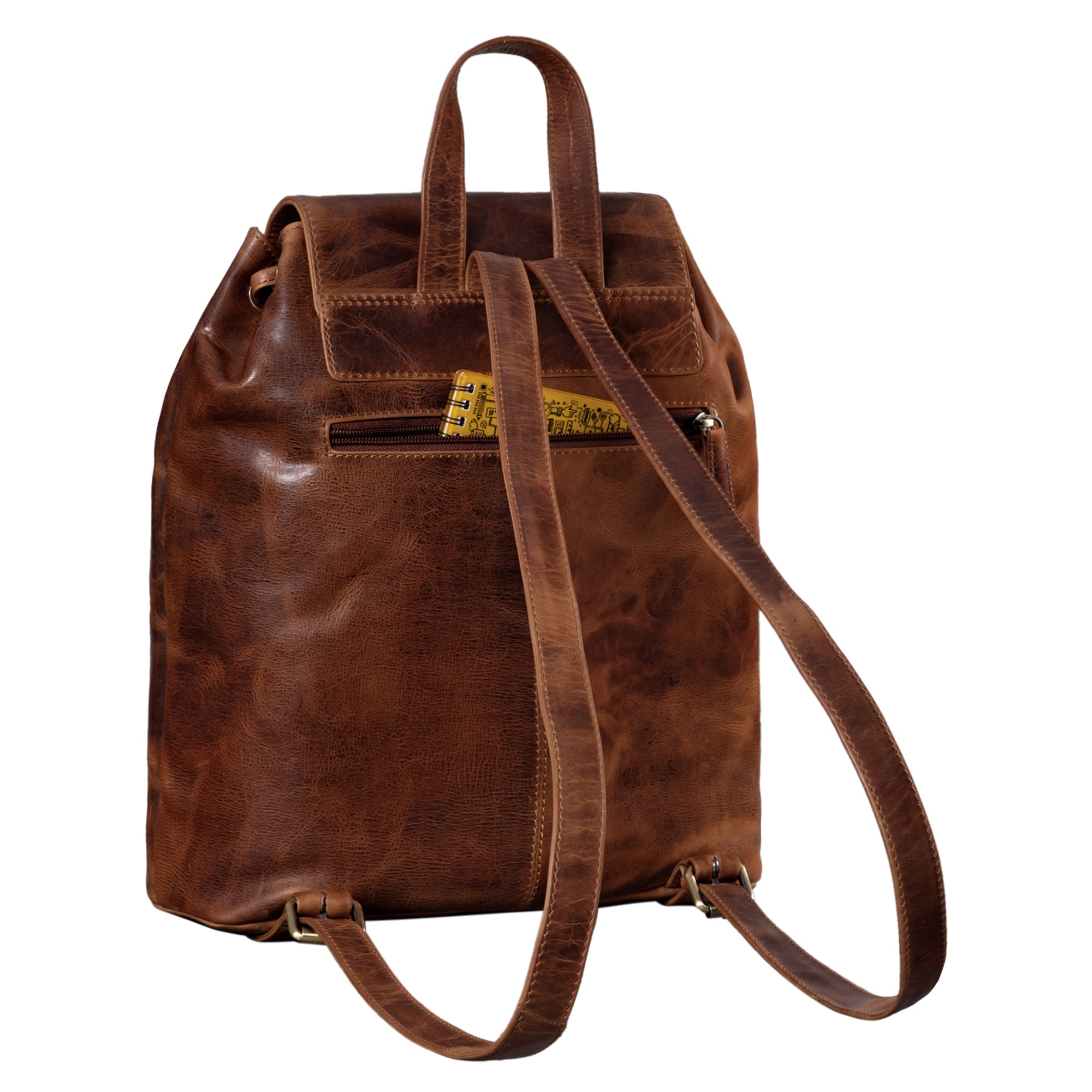 Business Schultasche Braun