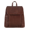 "Fiona" Sac à dos cuir femme Vintage en Cuir Véritable