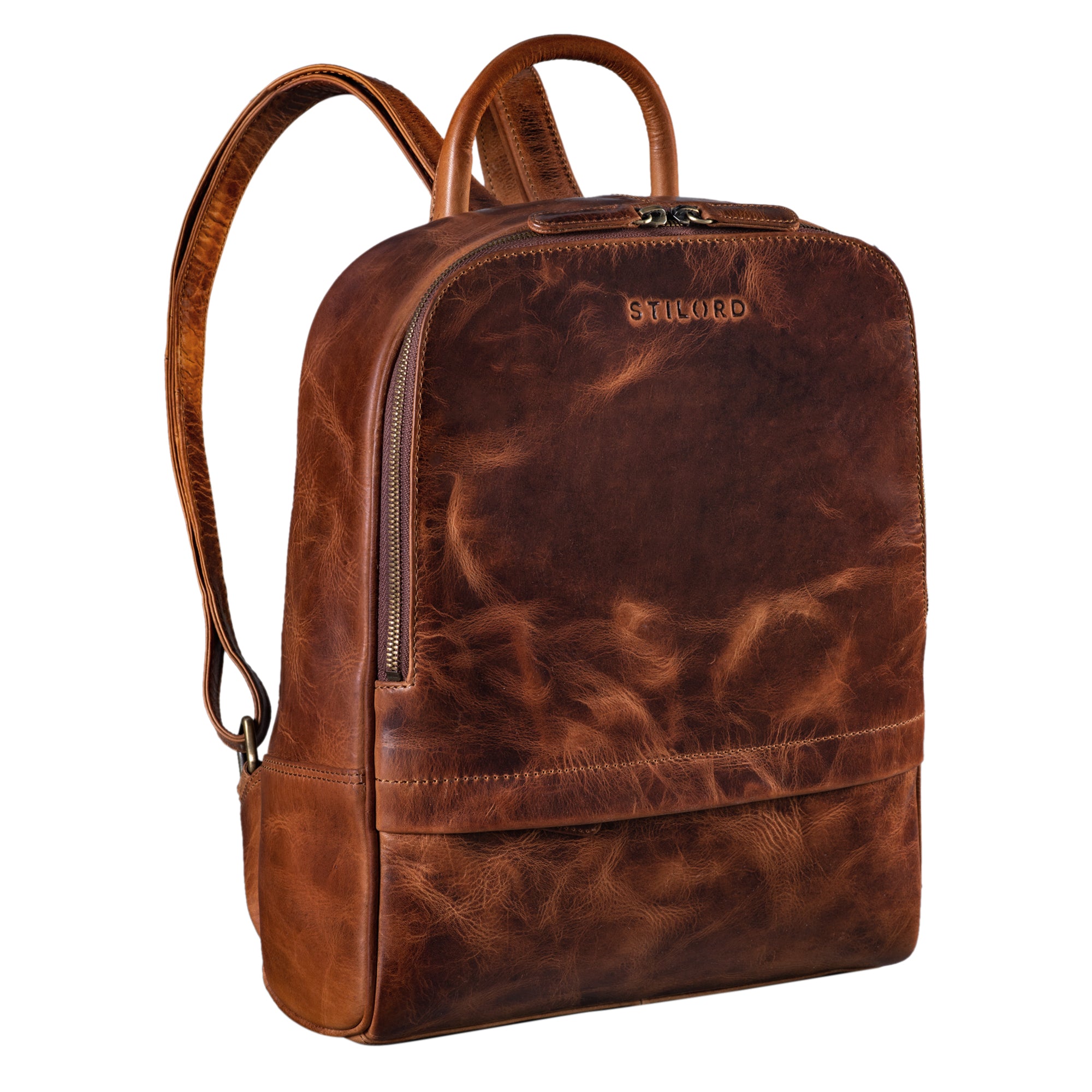 Leder Rucksack Groß Vintage