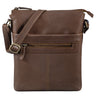 "Morgan" Sac à Main Femmes Bandoulière Cuir