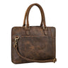 "Latoya" Sac Business Femme Cuir